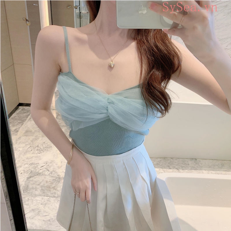 Áo Nữ Không Tay Hở Lưng Thời Trang Quyến Rũ