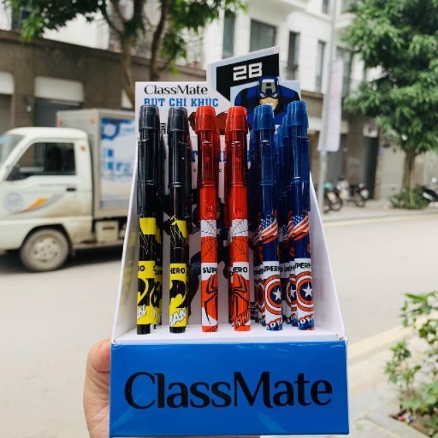 COMBO BÚT CHÌ VÀ TẨY CLASSMATE