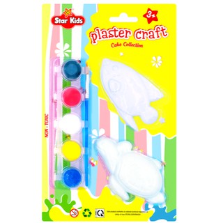 [KHUYẾN MÃI] Đồ Chơi Trẻ Em - Bộ Tô Tượng Thạch Cao Sinh Vật Biển K-124