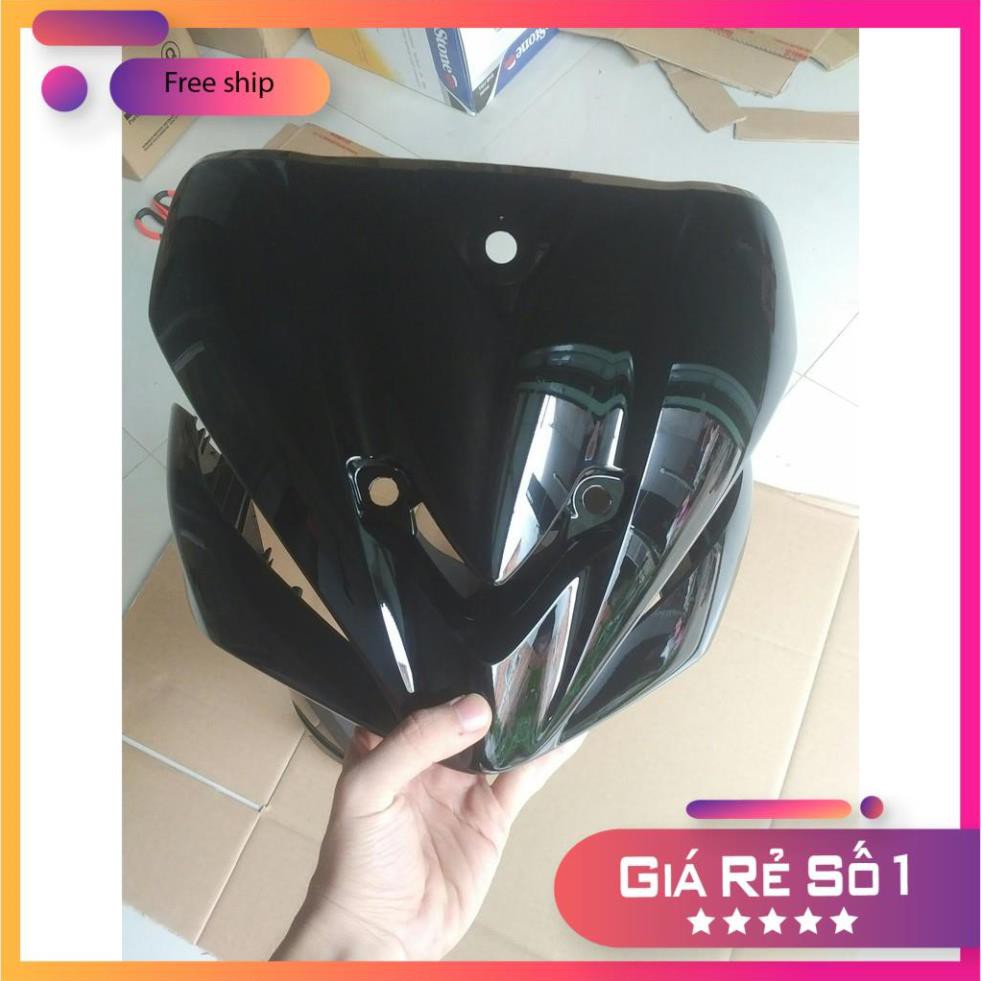 FREEShip Mặt nạ đen Sirius Fi 2013 Yamaha