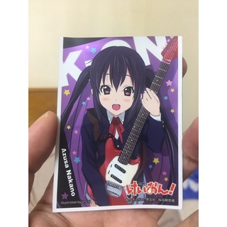 Sleeve lẻ hình nhân vật Azusa Nakano