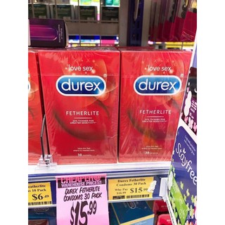 Bao cao su DUREX úc ( 30 cái)