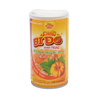 Cháo bí đỏ Minh Trung 365g