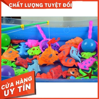 Bộ đồ chơi câu cá cho bé