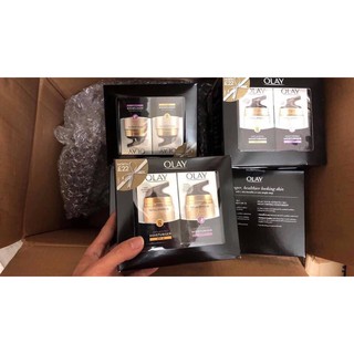 Kem dưỡng da olay chống lão hoá ngày đêm Olay total effects