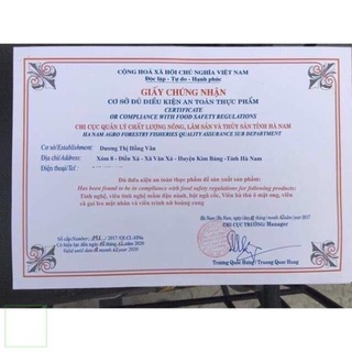 Tinh bột nghệ handmade