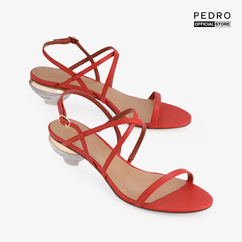 PEDRO - Giày sandals cao gót Strappy Heeled Slingback PW1-26300018-08