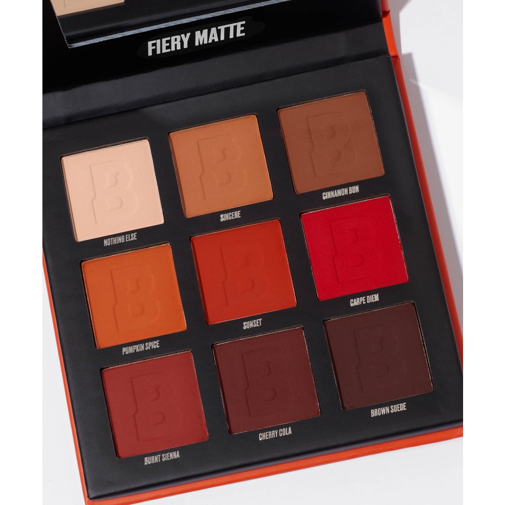 Bảng mắt Beauty Bay 9 ô siêu đẹp bền màu giá hạt dẻ