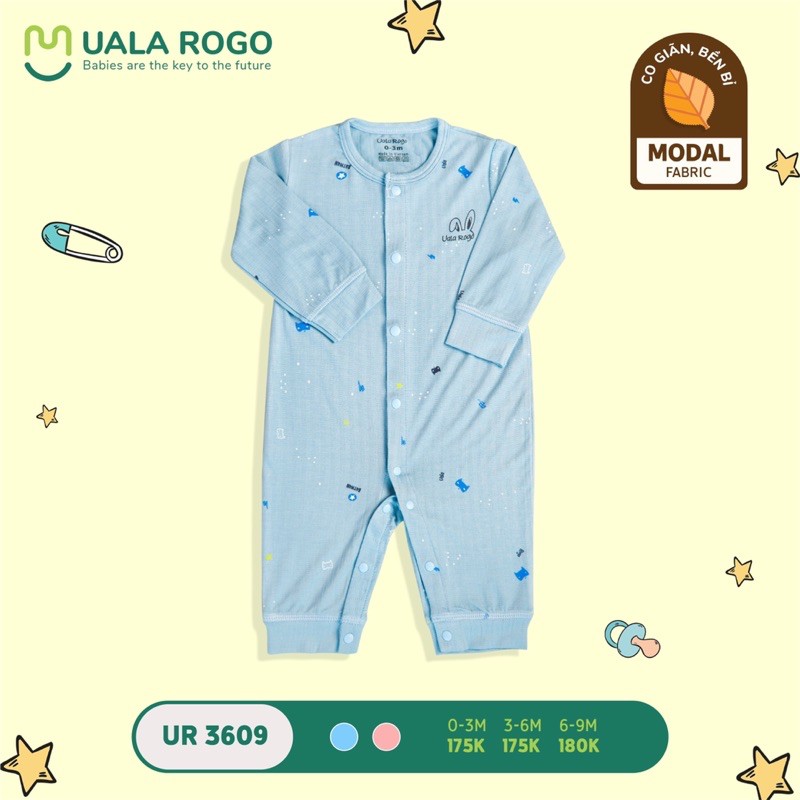 BODY DÀI TAY UALAROGO VẢI SỢI SỒI MODAL SIÊU MỀM MỊN UR3609 CHO BÉ