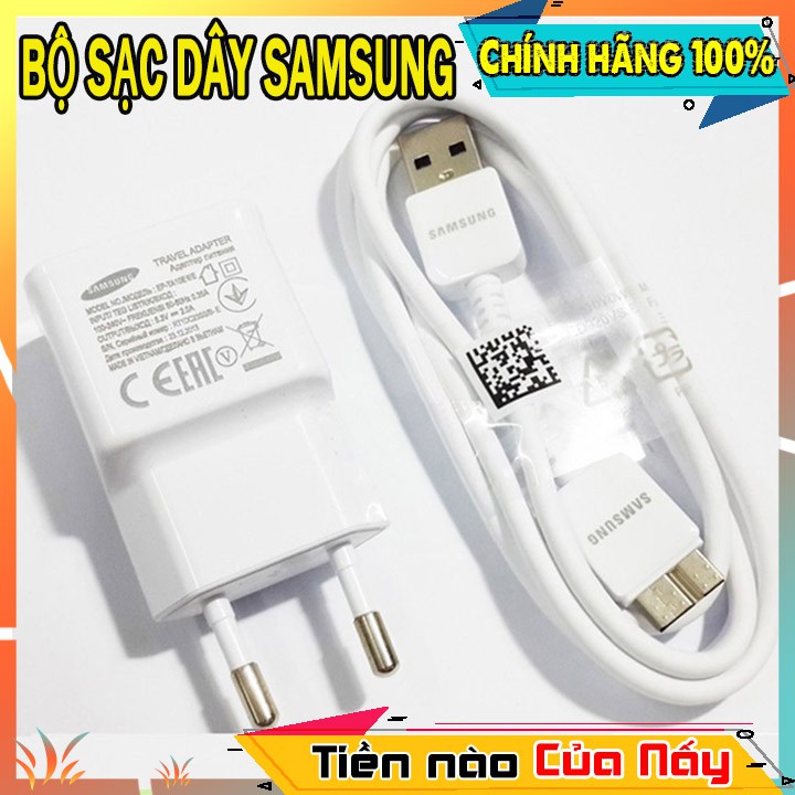 [Top tìm kiếm] BỘ SẠC SAMSUNG CAO CẤP + TẶNG KÈM O1 CAP SẠC MICRUSB