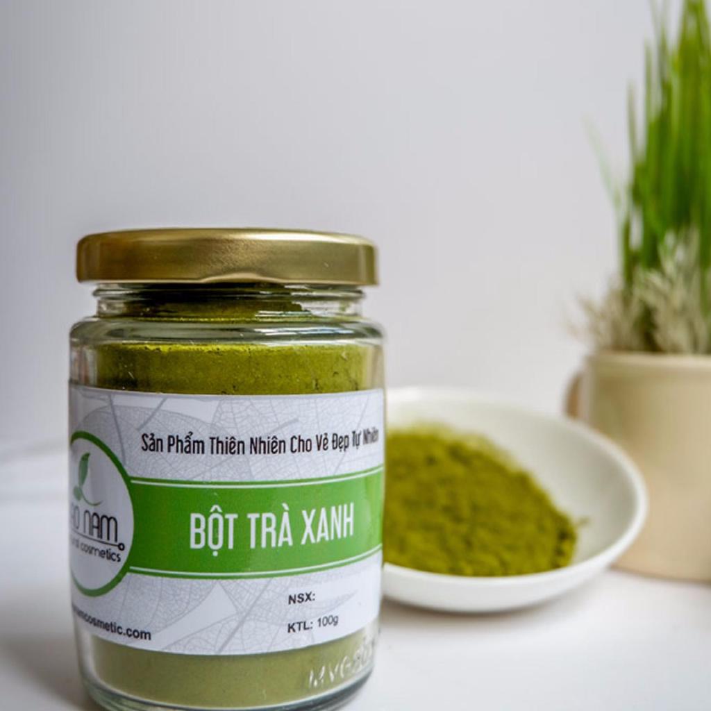 Bột Trà Xanh Phục Hồi Làn Da Cháy Nắng 100g