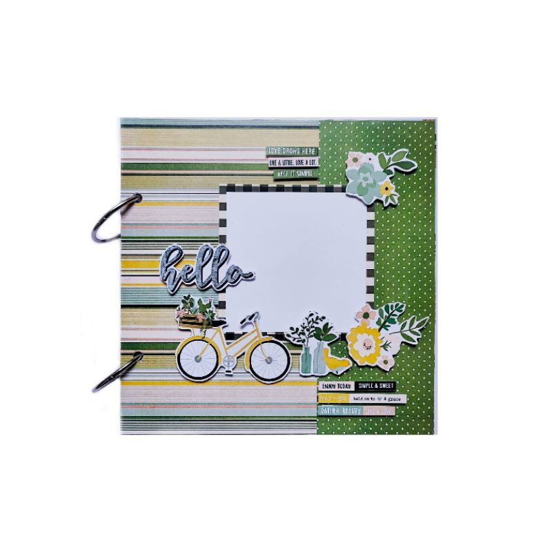 Album ảnh scrapbook