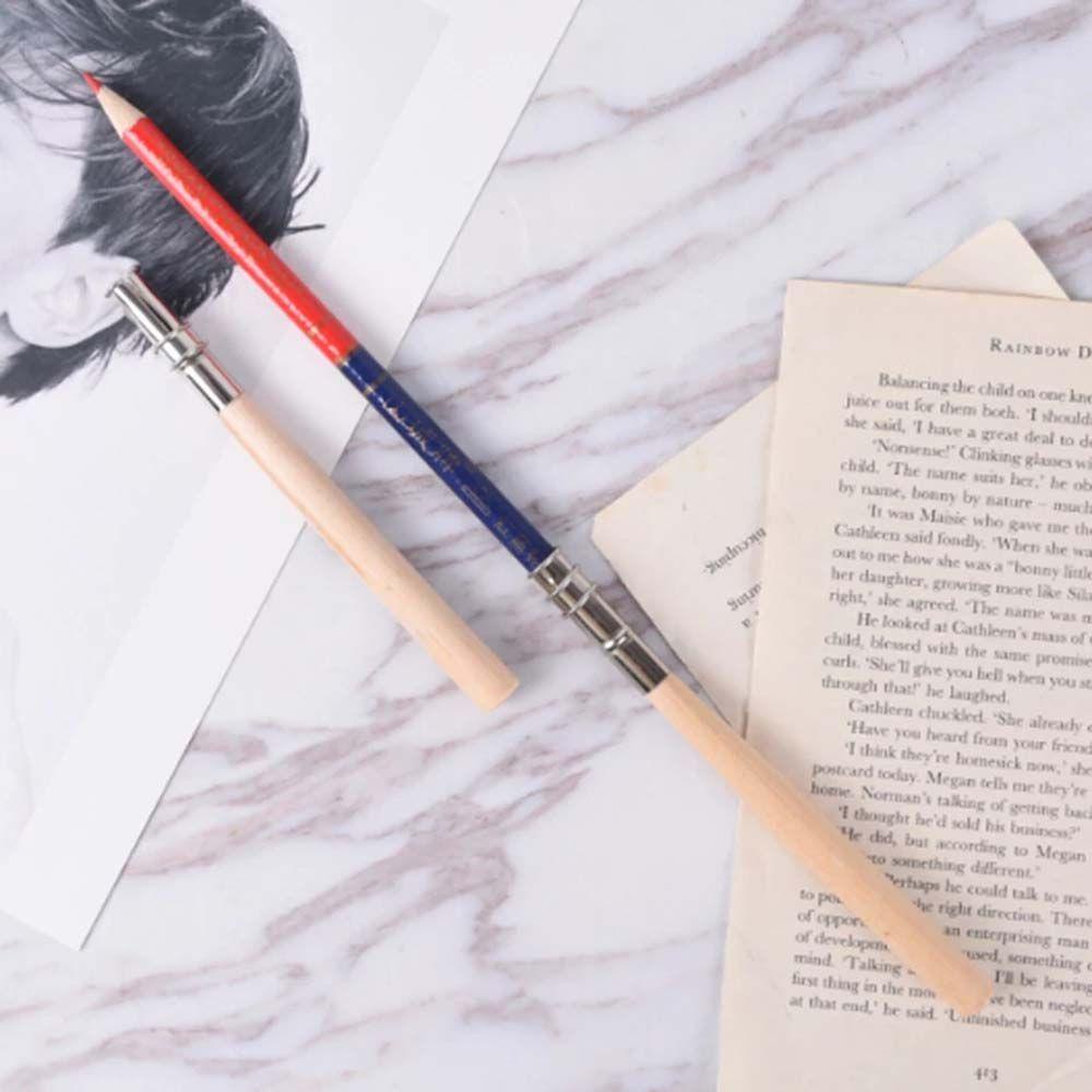 Dụng Cụ Nối Dài Bút Chì Gỗ Chuyên Dụng