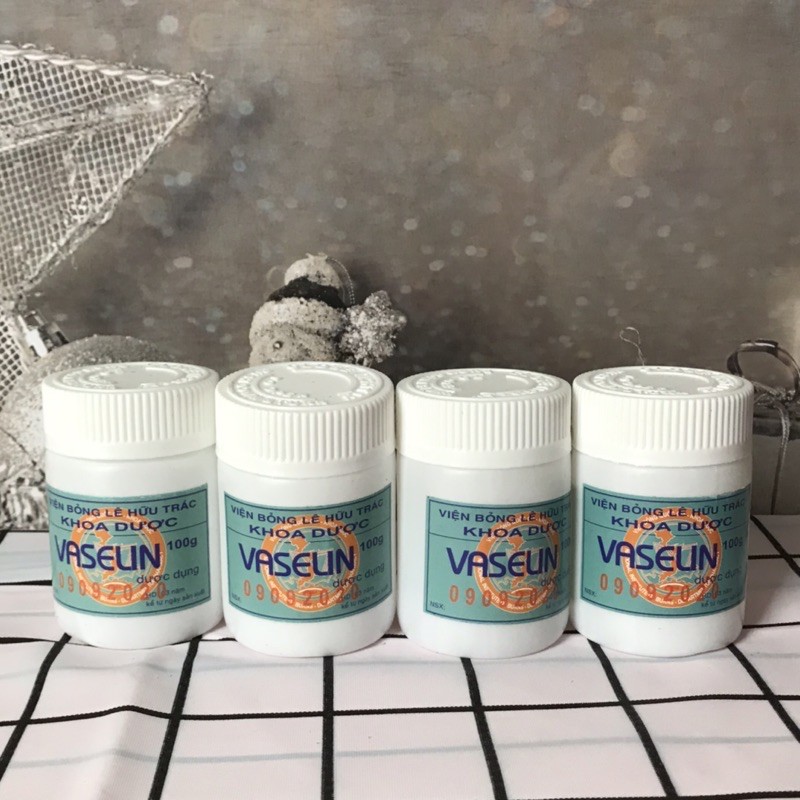 Kem viện bỏng VASEUN 100g