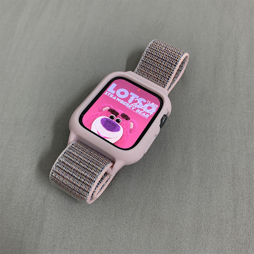 Dây Đeo Thay Thế Cho Đồng Hồ Thông Minh Apple Watch Iwatch 38mm 42mm 40mm 44mm Series Se 6 5 4 3 2 1