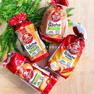 Một ổ bánh mì hoa cúc đường/ tròn béo / sanwich/ tròn mini La Fournée dorée Pháp gói lớn 400g