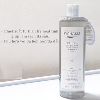 Nước Tẩy Trang Byphasse Solution Micellaire Chính Hãng