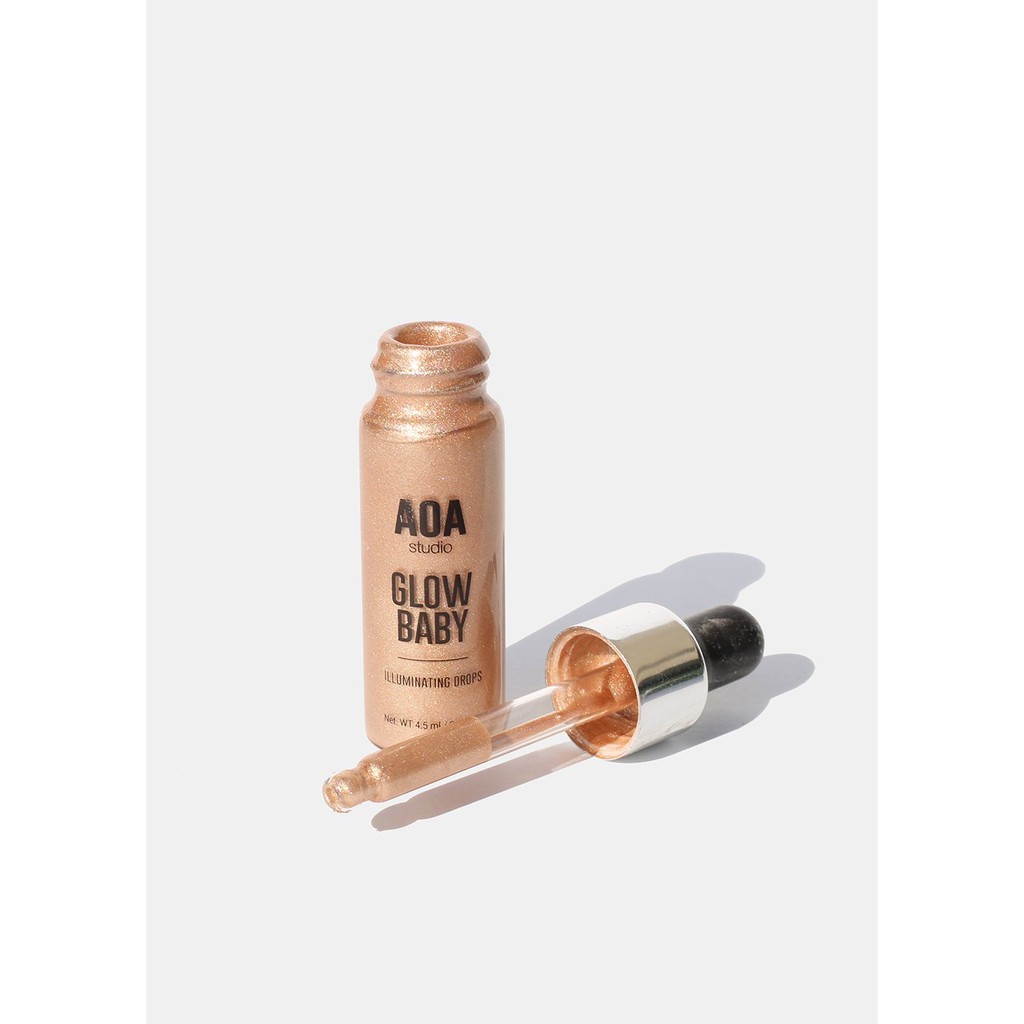BỘ 5 CHAI BẮT SÁNG Paw Paw Charity: AOA Baby Glow Liquid Highlighters | BigBuy360 - bigbuy360.vn