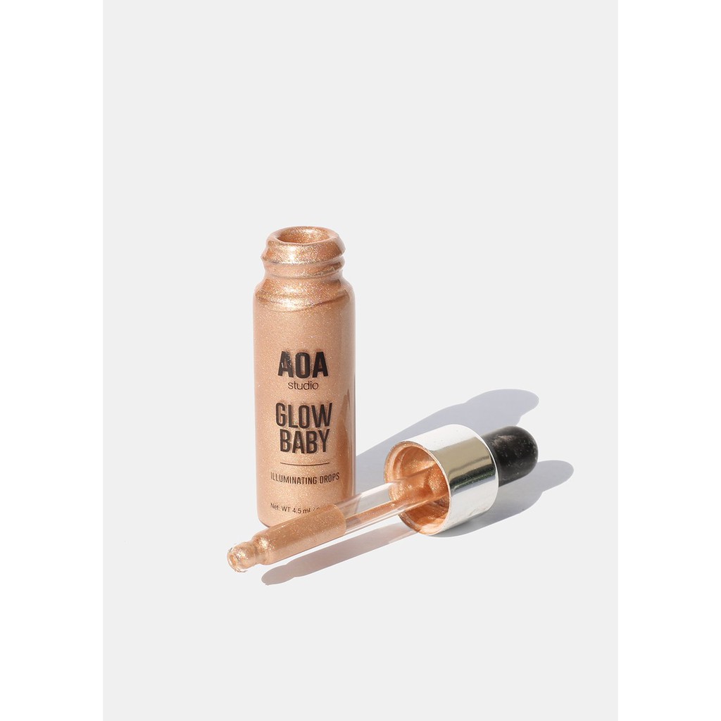 BỘ 5 CHAI BẮT SÁNG Paw Paw Charity: AOA Baby Glow Liquid Highlighters