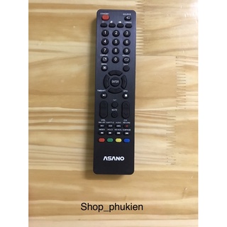 Remote Điều khiển tivi ASANO