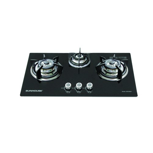 BẾP GAS ÂM 3 LÒ CAO CẤP SUNHOUSE SHB8837