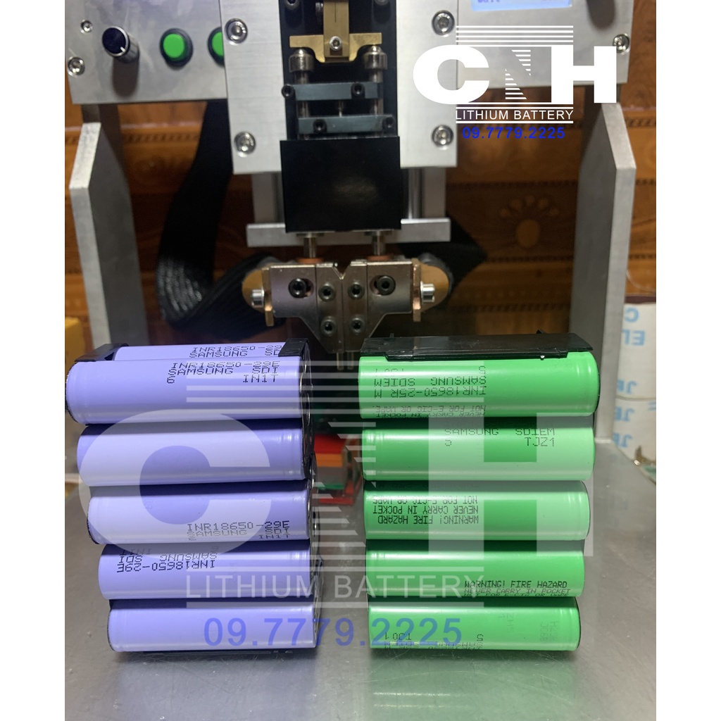 Pin MAKITA 18v đóng mới