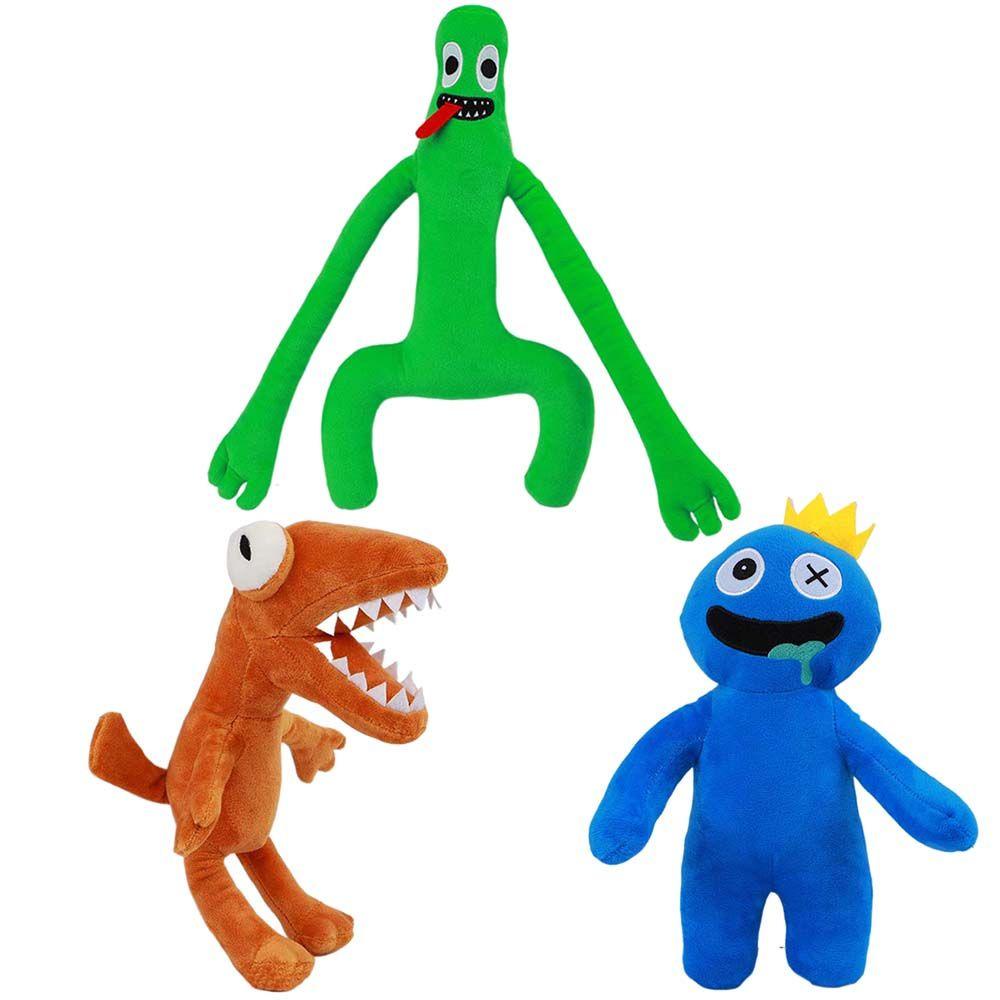Đồ chơi nhồi bông Hình Roblox Trang Trí Nhà Cửa Màu Cầu Vồng