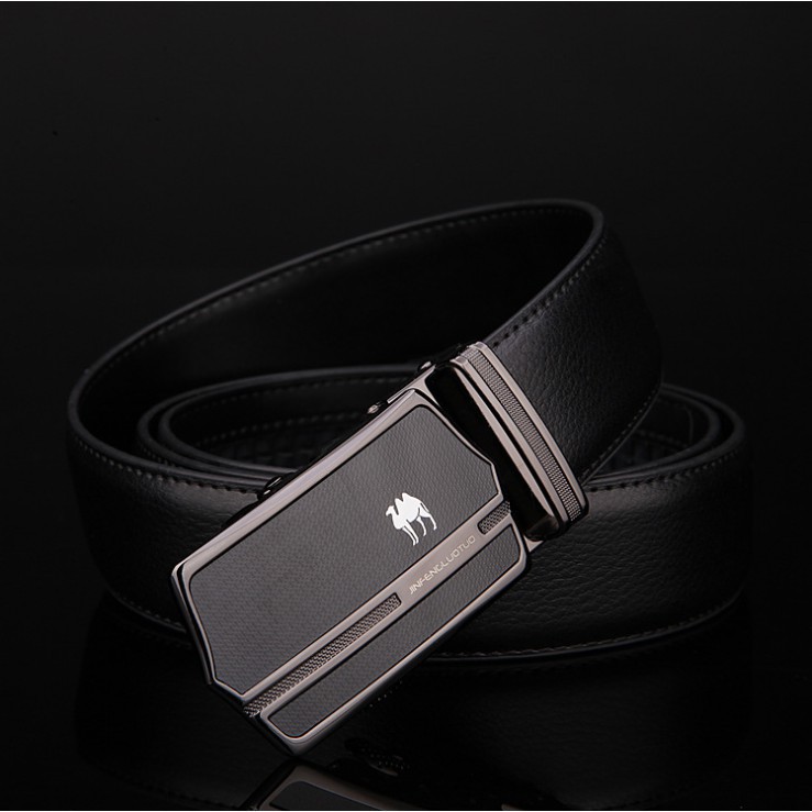 (NEW 2020 Men's Belt) Bảo Hành 2 Năm - Dây Nịt Thắt Lưng Da Bò Thật Cao Cấp AZ0232 Jin - Hàng Nhập Khẩu - Nam Nữ Hà Nội