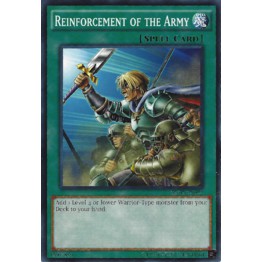 Lá bài thẻ bài Yugioh SDHS-EN032 - Reinforcement of the Army
