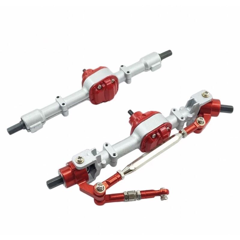 Trục cầu kim loại trước sau MN99 MN99s D90 wpl C24 C14 1/12