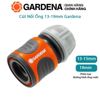 Cút nối ống nước gardena 18215-50 đường kính 13-15mm / 19mm