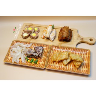 Chả cua hấp
