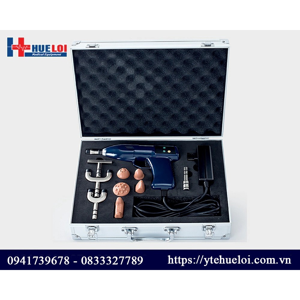 Súng nắn chỉnh cột sống đa năng hiện đại