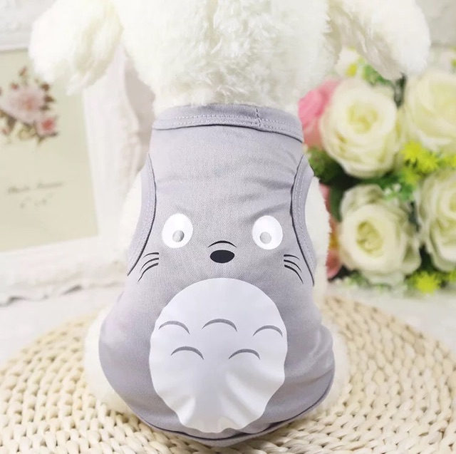 Áo ba lỗ mùa hè cho chó mèo