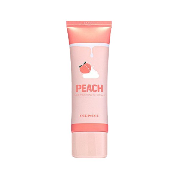 Kem Đào Nâng Tone, Dưỡng Trắng Coringco Peach Whipping Tone Up Crem