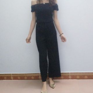 Quần ống rộng hàng dày dặn