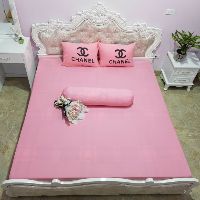 [Siêu Sale] Bộ ga gối cotton vải đũi nhiều mẫu mới ( đầy đủ kích thước) gạt ngang ảnh xem mẫu