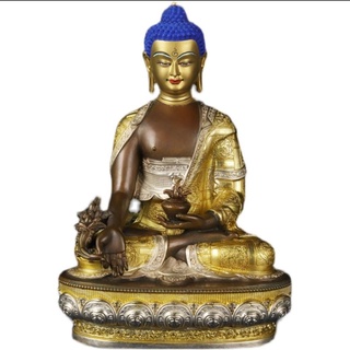 Phật Dược Sư Lưu Ly Bằng Đồng