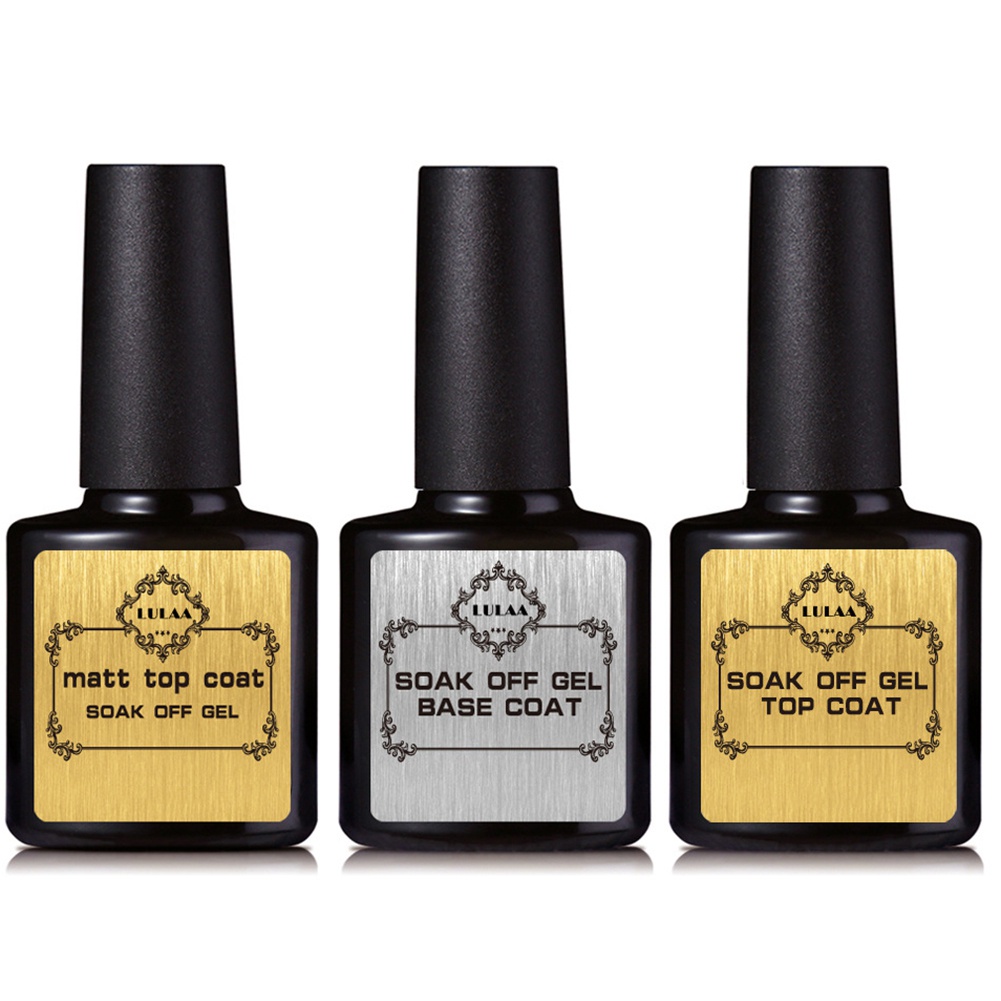 Sơn Lót Móng Tay 8ml UV LED Bền Màu