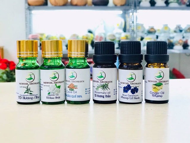 Tinh Dầu Hoa Oải Hương Lavender Tự Nhiên Nguyên Chất 100% Thiên Nhiên (10ml)