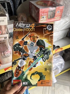 Đồ chơi lắp ráp rô bốt Hero 4 - Nhiều mẫu