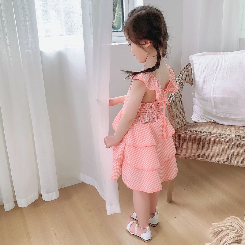 Đầm Công Chúa Nhỏ Phong Cách Mới Dành Cho Bé Gái [1-8 Tuổi]
