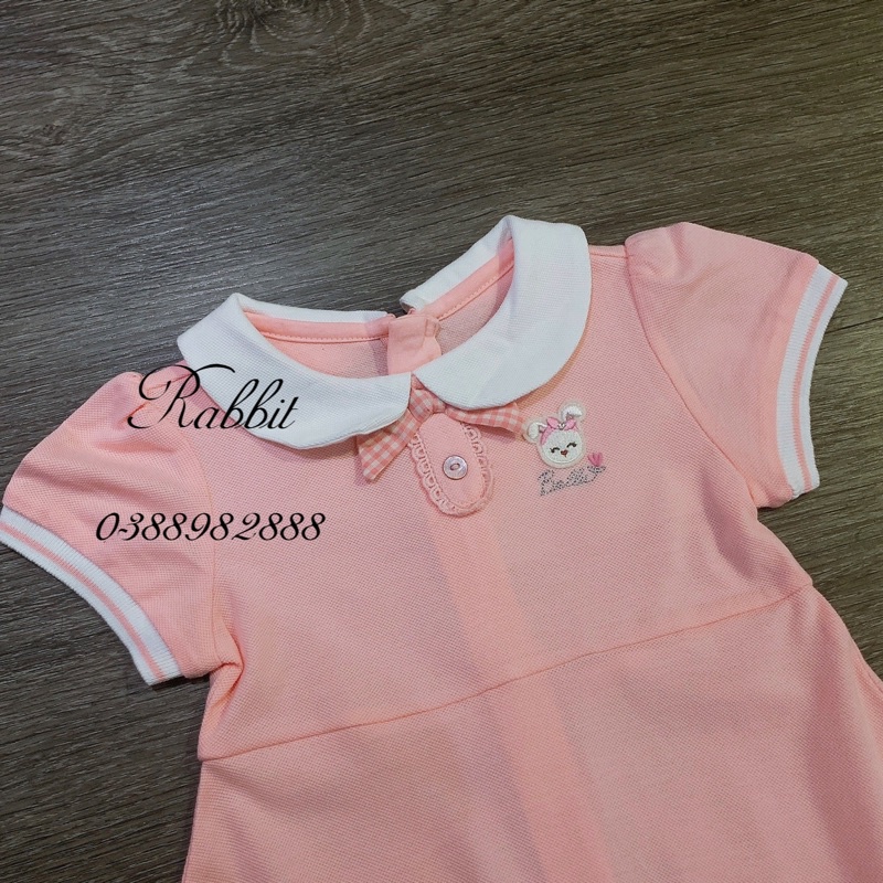 Váy polo Dave&amp;bella hình gấu