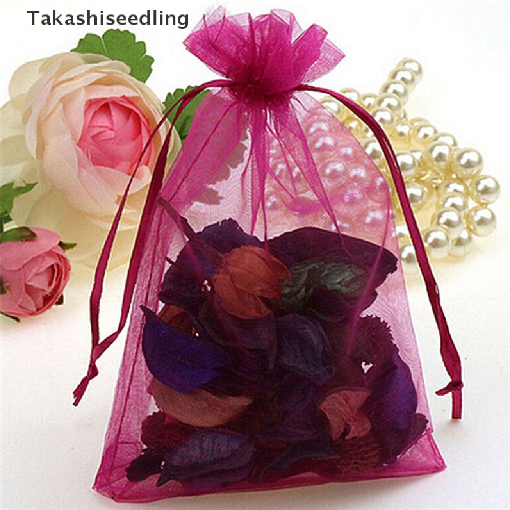 Set 50 Túi Lưới Đựng Quà / Trang Sức / Quà Cưới Tiện Dụng