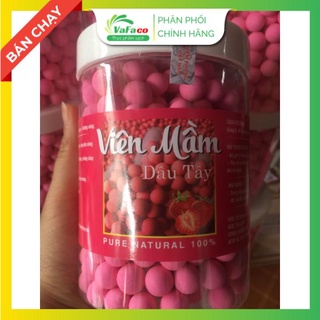 500gr Viên Mầm Đậu Nành Hồng Sâm Matcha, Khoai môn, Tảo Diệp Lục, Dâu Tây,  Nở Ngực, Tăng Vòng 1, Tăng sinh lý nữ