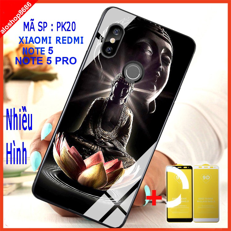 COMBO ốp lưng XIAOMI REDMI NOTE 5, NOTE 5 PRO (TẶNG KÈM 1 kính cường lực Full màn hình ) EDUCASESHOP