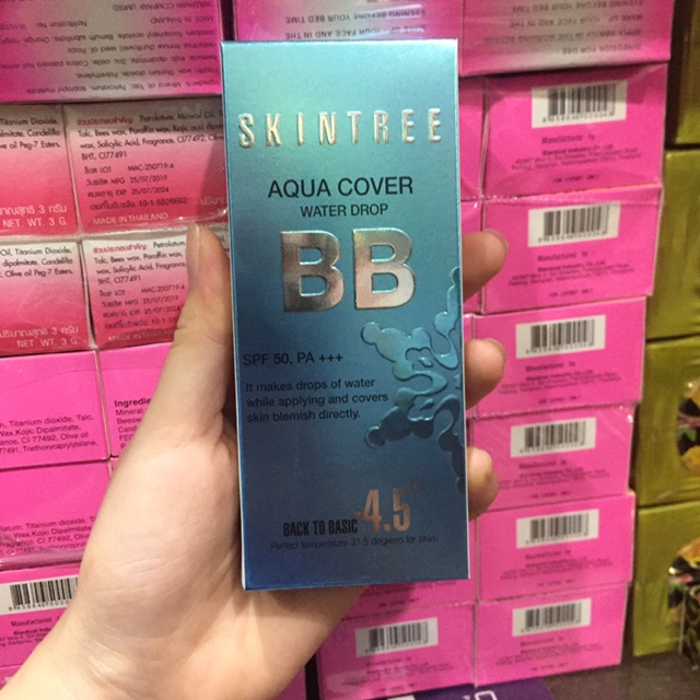 Kem Nền BB Skintree Aqua Cover BB Water Drop 50ml | BigBuy360 - bigbuy360.vn