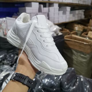 GIẦY SNEAKER NỮ TRẮNG TUYẾT