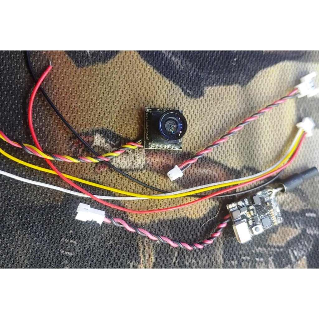 Combo máy ảnh tiny và vtx 25mw giành cho máy bay, xe fpv