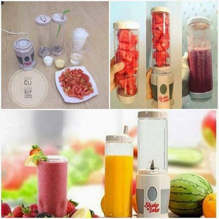 MÁY XAY 2 CỐC SHAKE AND TAKE